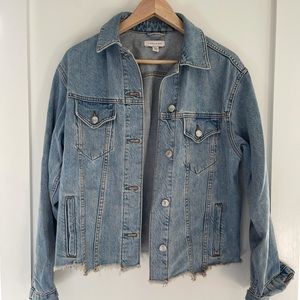 Topshop denim jacket